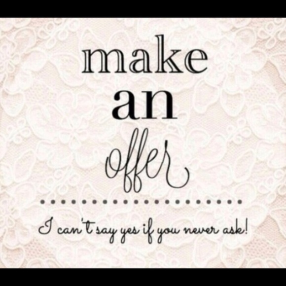 Make an offer on anything - Picture 1 of 1